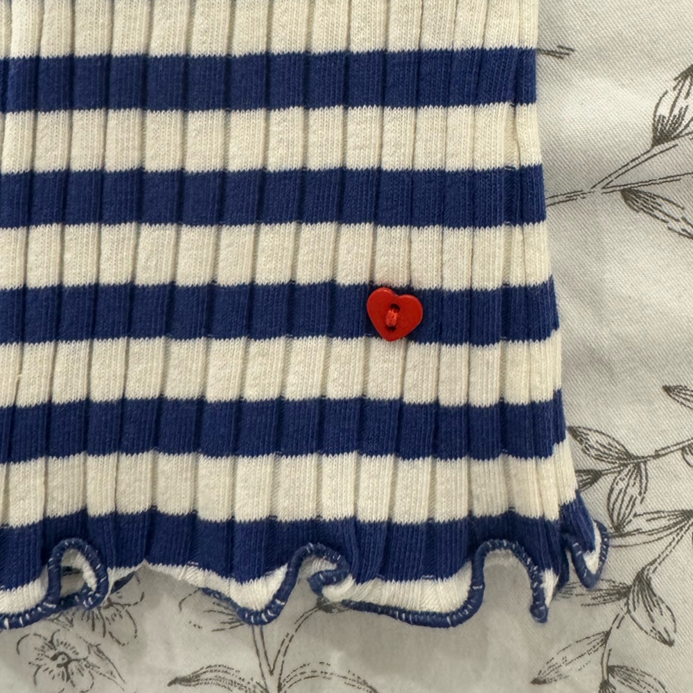 Buho Fancy Ribbed Shirt - Picture 4 of 7